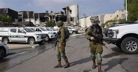 Israel’s Security Cabinet says country at war, authorizes ‘significant military steps’